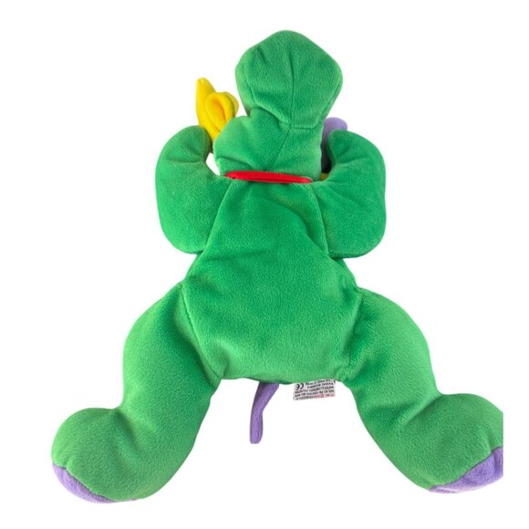 Ty Pillow Pals Antlers the Green Moose Vintage 1998 - Picture 6 of 9